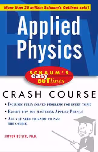 خرید و دانلود نسخه کامل کتاب Schaum's Outline of Applied Physics