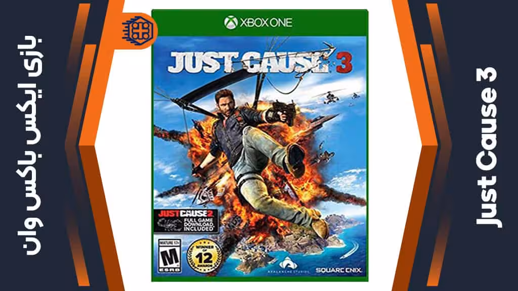 دیسک بازی Just Cause 3 – مخصوص ایکس باکس وان