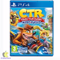 خرید بازی Crash Team Racing Nitro-Fueled - نسخه PS4