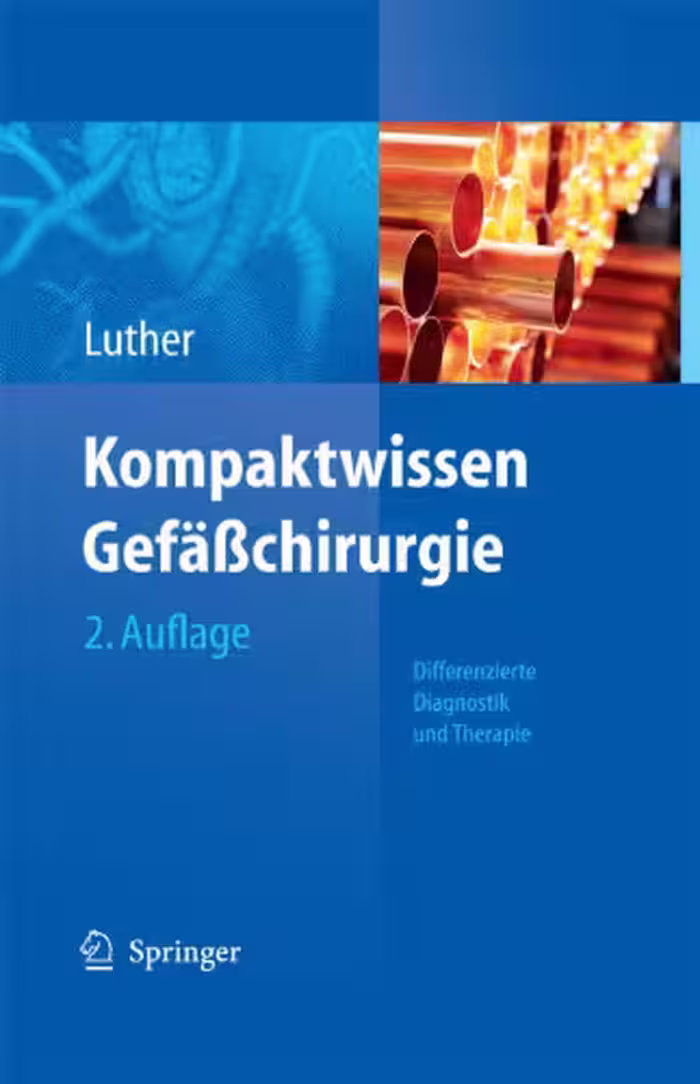خرید و دانلود نسخه کامل کتاب Kompaktwissen Gefäßchirurgie: Differenzierte Diagnostik und Therapie 2. Auflage