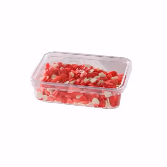 ظرف مستطیلی دربدار 200 سی سی