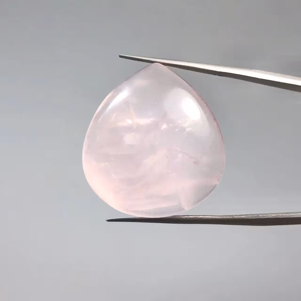 سنگ رزکوارتز طبیعی شفاف 250707