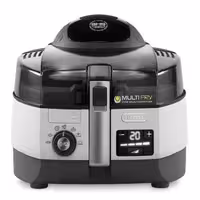 سرخ کن دلونگی مدل 1396 خاکستری سفید