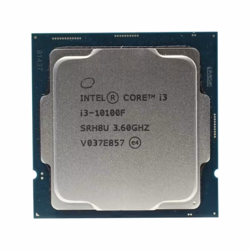 خرید و قیمت پردازنده اینتل مدل Core i3-10100F Box