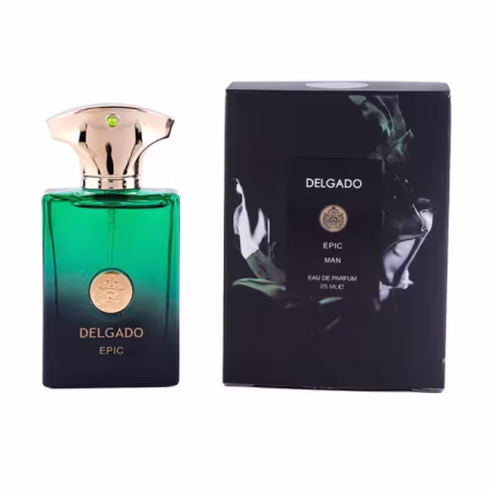 عطر جیبی مردانه، مدل Amouage Epic، حجم 25 میلی لیتر، برند دلگادو