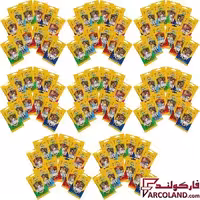 کیمدی کارت فوتبال هیرو مدل Heroes 2025 بسته 96 عددی