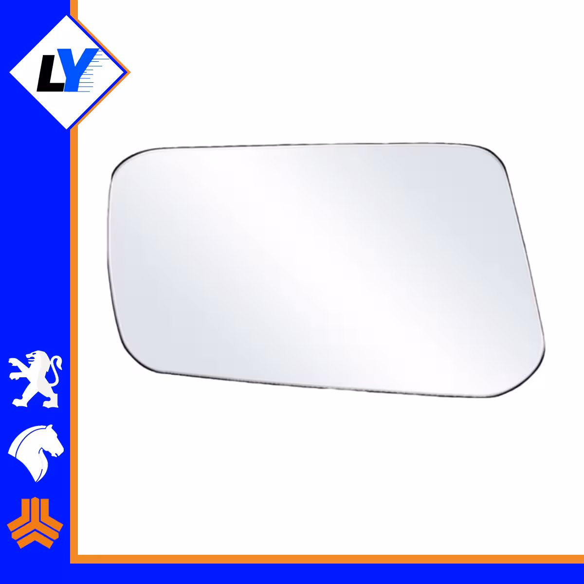 شیشه اینه بغل پراید (سمت مورد نظر انتخاب شود)