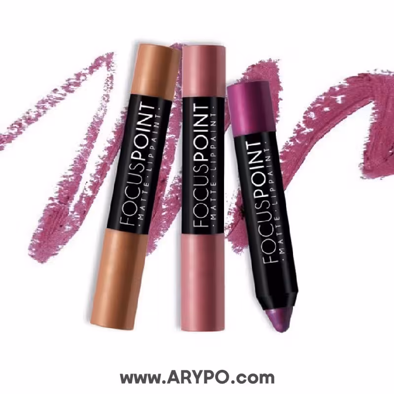 رژ مدادی تاپ فیس مدل FOCUSPOINT MATTE LIPPANT