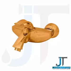 شیر حمام اهرمی طلایی آریانا (مدل یونیک)
