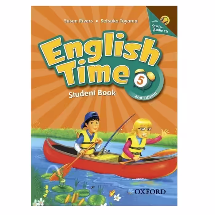 کتاب English Time 5 ویرایش دوم