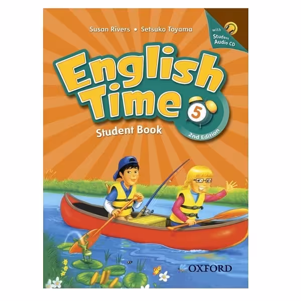 کتاب English Time 5 ویرایش دوم