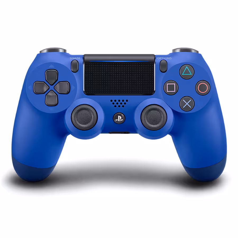 دسته PS4 آبی