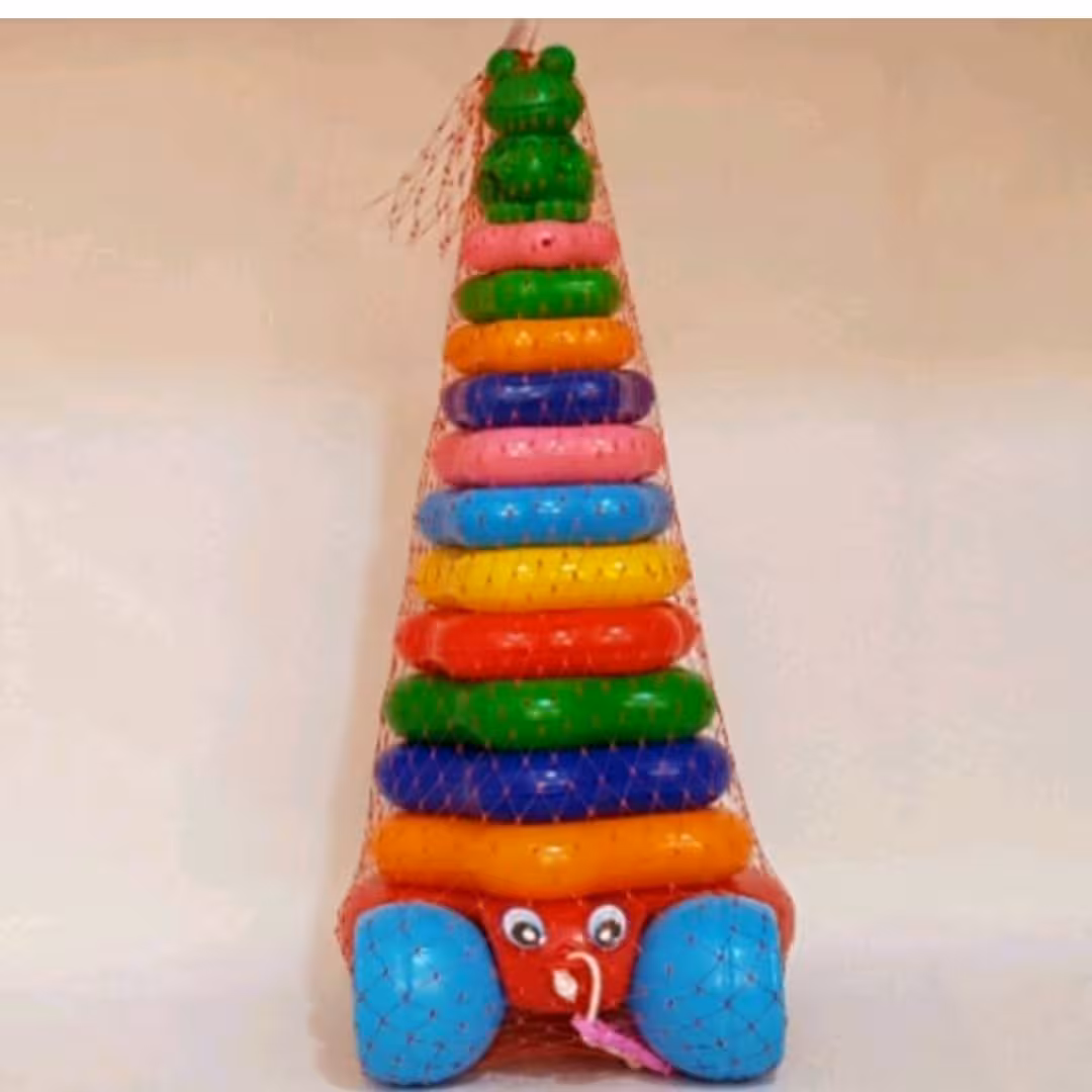 حلقه هوش بزرگ چرخ دار