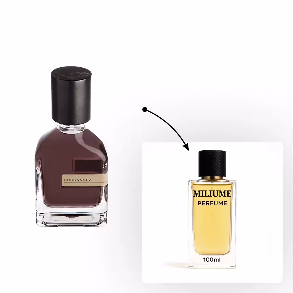 اسانس عطر Orto Parisi Boccanera برند sfa - کد 2015 - اورتو پاریسی بوکانرا 100ML - میلیوم پرفیوم