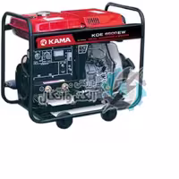 موتور برق دیزلی کاما KAMA KDE 6500EW