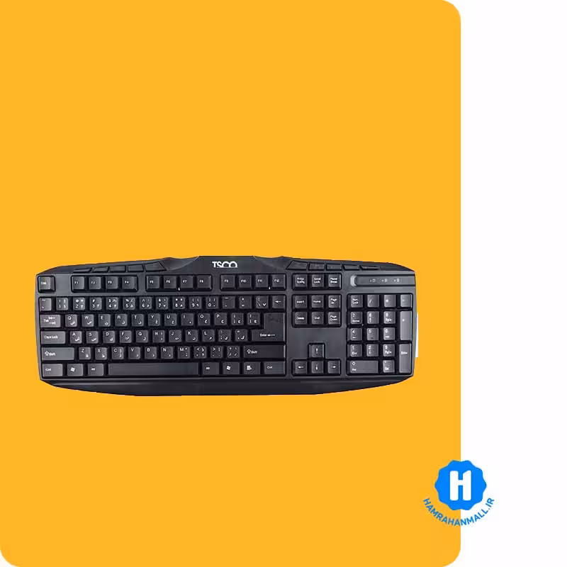 کیبورد تسکو مدل TK 8020N