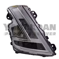 چراغ جلو راست مشکی FH500 نیوفیس فول آپشن