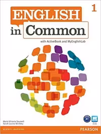 کتاب English in Common 1 SB WB CD