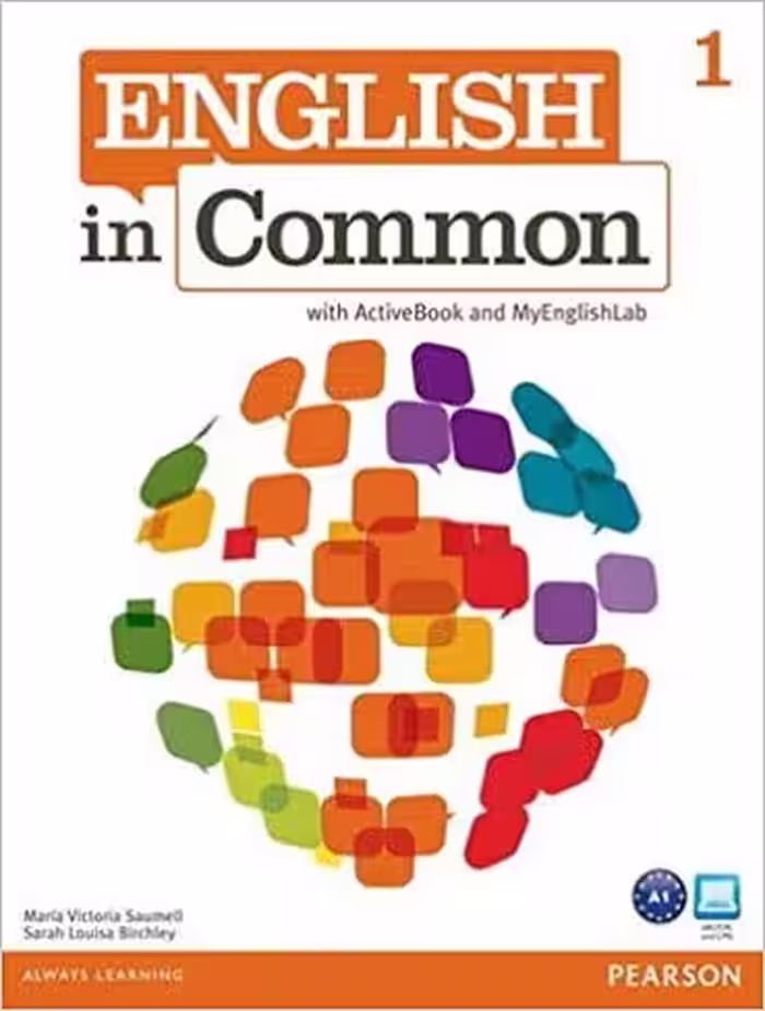 کتاب English in Common 1 SB WB CD