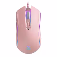 ماوس باسیم رپو مدل V25S Pink