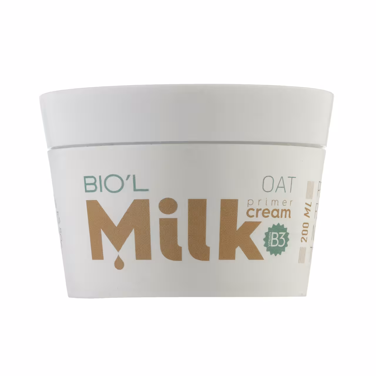 کرم نرم کننده بیول مدل شیر و جو 200 میلی لیتری