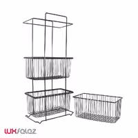 جا پیازی آذین تک مدل سوپر مستطیل سه طبقه