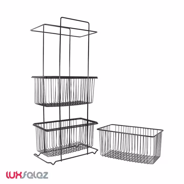 جا پیازی آذین تک مدل سوپر مستطیل سه طبقه