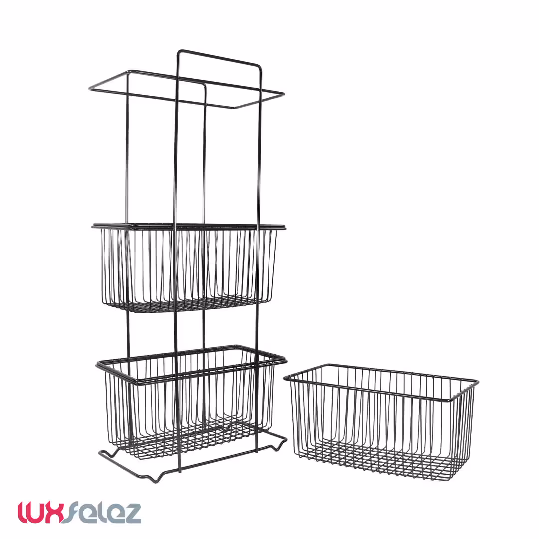 جا پیازی آذین تک مدل سوپر مستطیل سه طبقه