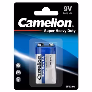 باتری کتابی کملیون مدل DIGI Alkaline 6LR61