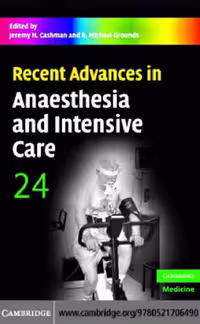خرید و دانلود نسخه کامل کتاب Recent Advances in Anaesthesia and Intensive Care: Volume 24 (Recent Advances)