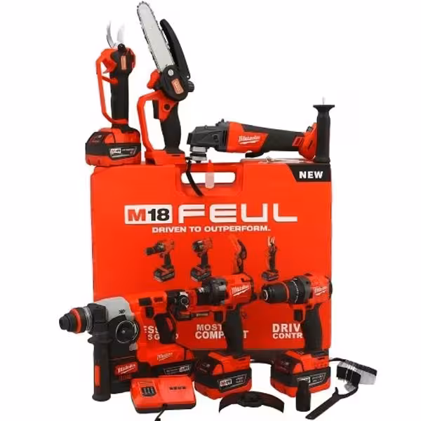 پک 6 قلو شارژی میلواکی