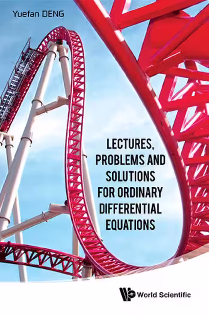 خرید و دانلود نسخه کامل کتاب Lectures, Problems and Solutions for Ordinary Differential Equations