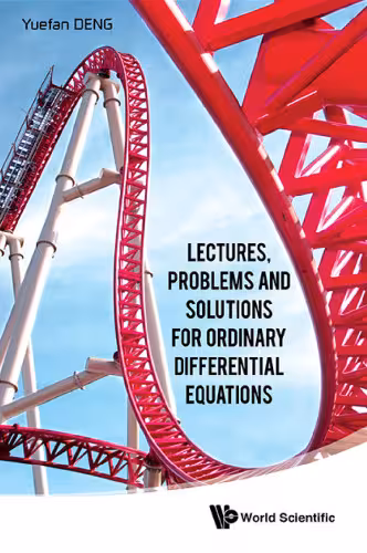 خرید و دانلود نسخه کامل کتاب Lectures, Problems and Solutions for Ordinary Differential Equations