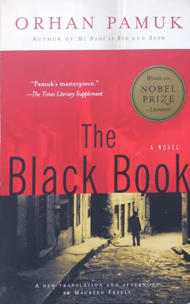 The Black Book | Orhan Pamuk