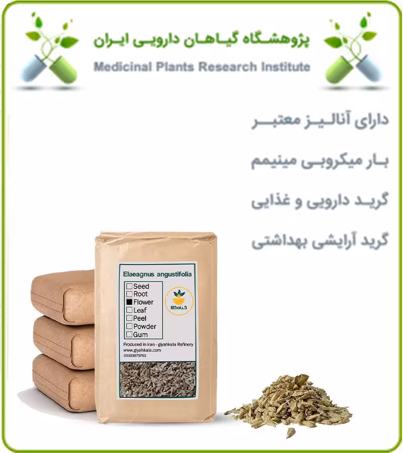 گل سنجد خشک فله