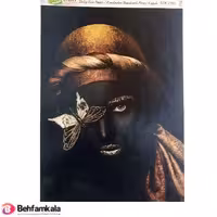دکوپاژ برنجی(الیافی)پشت چسب دار ریچ کد 2390