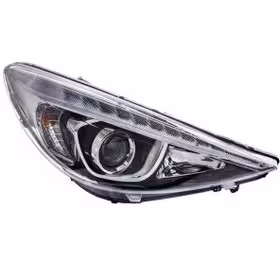 چراغ جلو 207 کامل با لامپ و LED