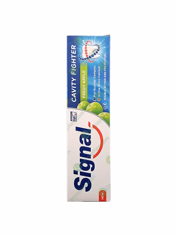 خمیر دندان ضد‌ پوسیدگی سیگنال با طعم سیب – Signal Cavity Fighter Fresh Apple Flavor