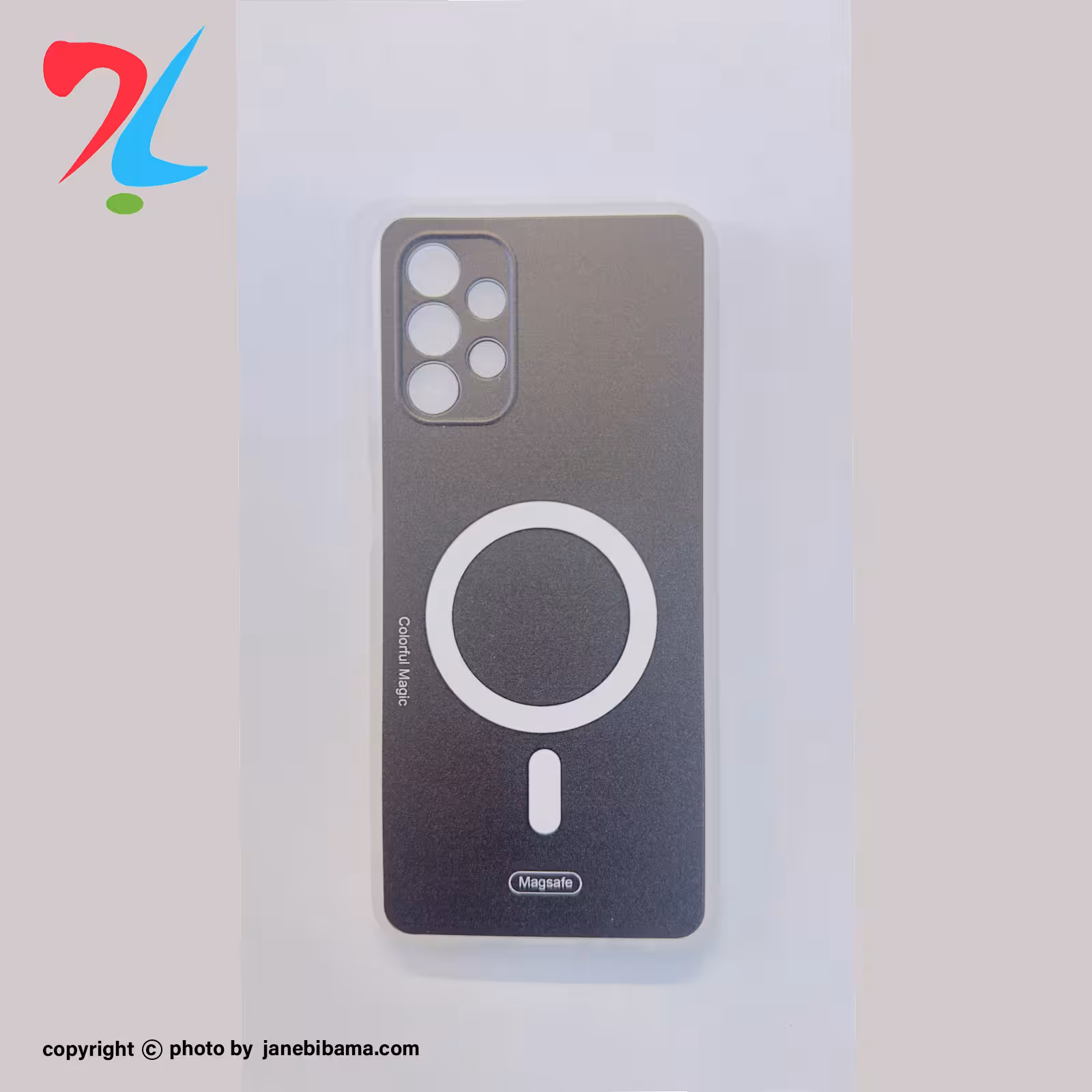 کاور مدل مگ سیف مات مناسب برای موبایل سامسونگ GALAXY a13 -مشکی