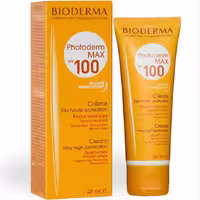 کرم ضدآفتاب بایودرما SPF 100 مدل فتودرم حجم 100 میلی لیتر