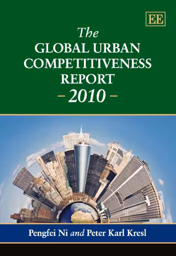 خرید و دانلود نسخه کامل کتاب The Global Urban Competitiveness Report 2010