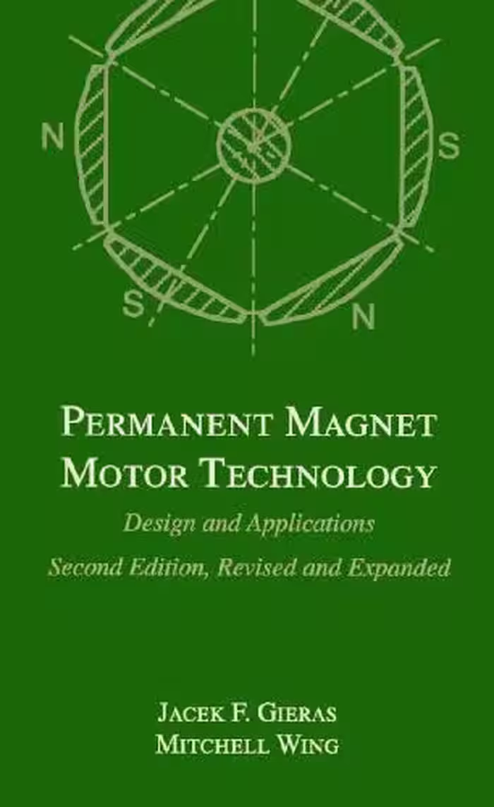 خرید و دانلود نسخه کامل کتاب Permanent magnet motor technology: design and applications