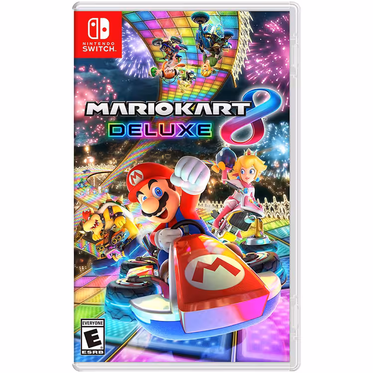 خرید دیسک بازی Mario Kart 8 Deluxe برای نینتندو سوییچ (Openbox) با بهترین قیمت