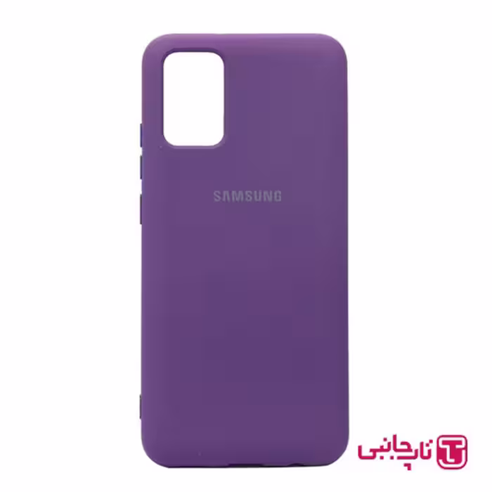 قاب گوشی اورجینال سیلیکونی مدل پاک کنی مناسب برای گوشی سامسونگ GALAXY A02