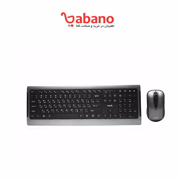 کیبورد و ماوس بی سیم هویت مدل HV-KB598GCM