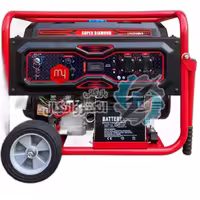 موتور برق دیاموند 6.5 کیلووات مدل SUPER DIAMOND LT8000EN-9