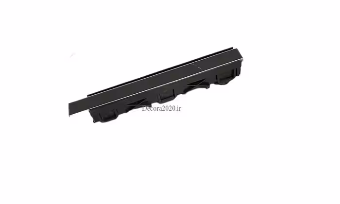 گاتر مخفی پلاستیکی سرامیک خور عرض7