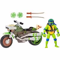 لاک‌پشت‌های نینجا | Turtle Mutant Ninja Kick Cycle Leonardo | موتور نینجایی لئوناردو