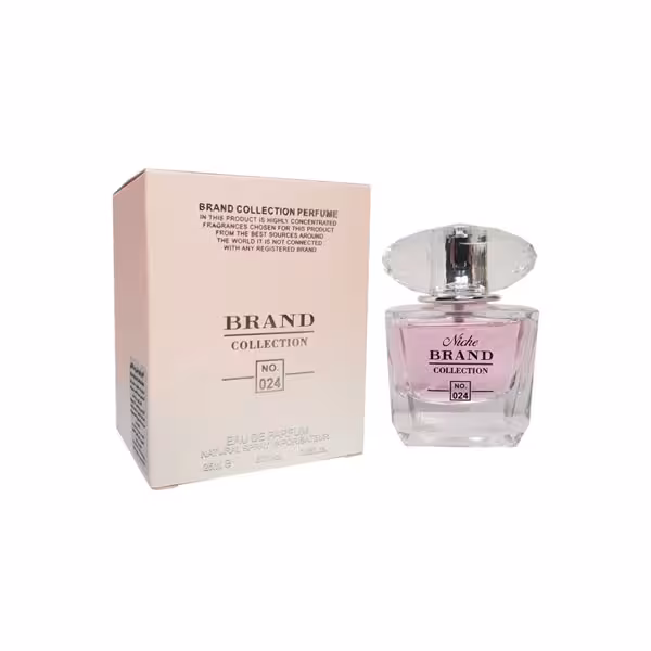 عطر جیبی برند کالکشن کد NO 024 زنانه حجم 25 میلی لیتر