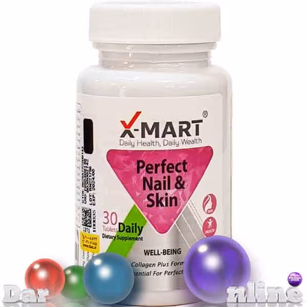 پرفکت نیل اند اسکین ایکس مارت قرص30عددی